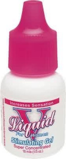 A photo of the Liquid V For Women - Female Stimulating Gel 1/3 oz