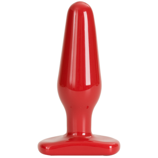 A photo of the Red Boy Butt Plug - Medium Red