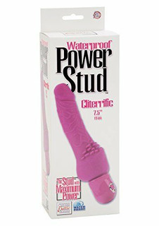 A photo of the Power Stud Cliterrific  - Pink