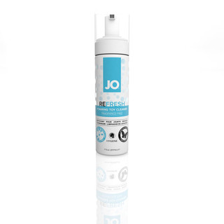 A photo of the JO Refresh Foaming Toy Cleaner - 7 fl oz