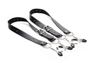 A photo of the Master Series Spread Labia Spreader Straps