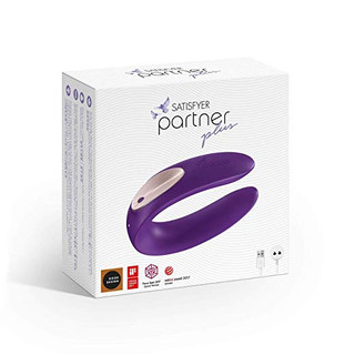 A photo of the Satisfyer Partner Plus