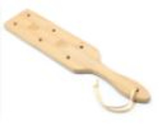 A photo of the Dreamers Signature Bamboo Paddle - Small