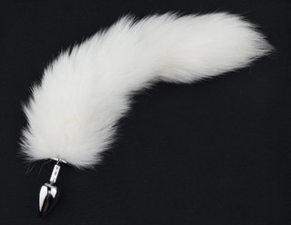 A photo of the Dreamers Signature Anal Plug with Fur Tail - Medium