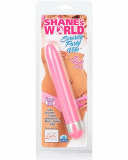 A photo of the Shane's World Sorority Party Vibe All Night - Pink