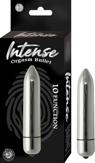 A photo of the Intense Orgasm Bullet - Silver