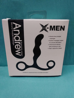 A photo of the Black Silicone Prostate Toy