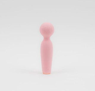 A photo of the MELT Vibrating Wand - Pink