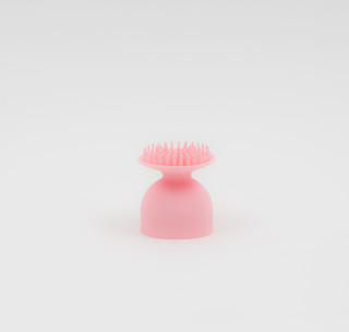 A photo of the Wand Bristle Cap - Pink