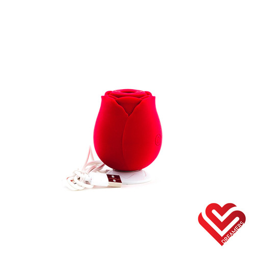 Wild Rose Air Red-Pulsing Stimulator - Dreamers