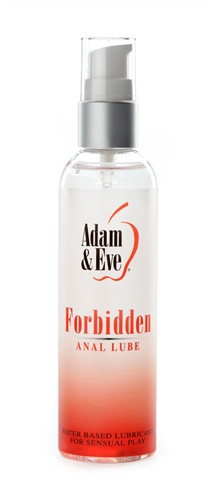 Shop Dreamers - Adam and Eve Forbidden Anal Lube - 4 Oz.