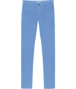 Ocean blue pants for men