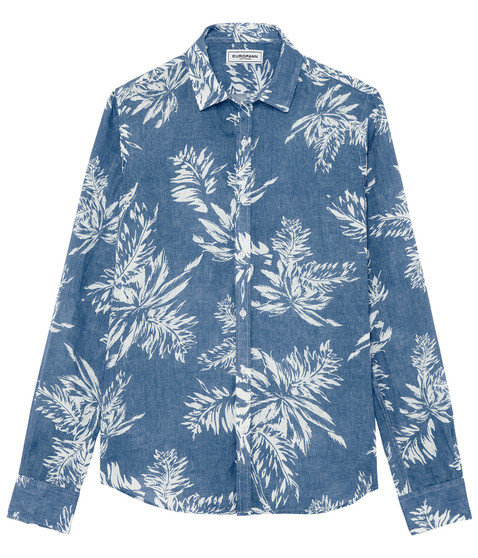 Long sleeves linen shirt for men