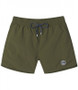 Solid color swim trunk for men