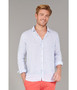 Long sleeves linen shirt for men