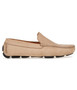Nubuck Loafer Shoes for men - MONZA Taupe