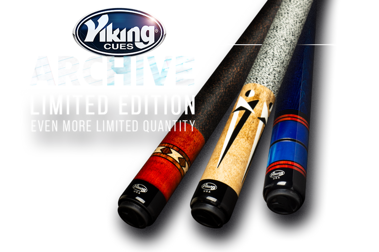 Pool Cues and Shafts | Made Exclusively in the USA | Viking Pool Cues and Shafts | Made Exclusively in the USA | Viking