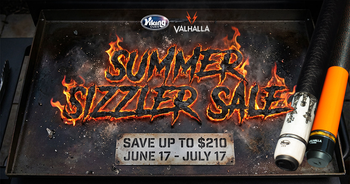 Pool Cues & Shafts | Viking & Valhalla Cues Made in the USA