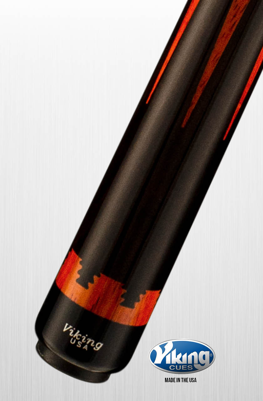 Viking Heirloom Cues - Two Feathers Warrior Way Pool Cue