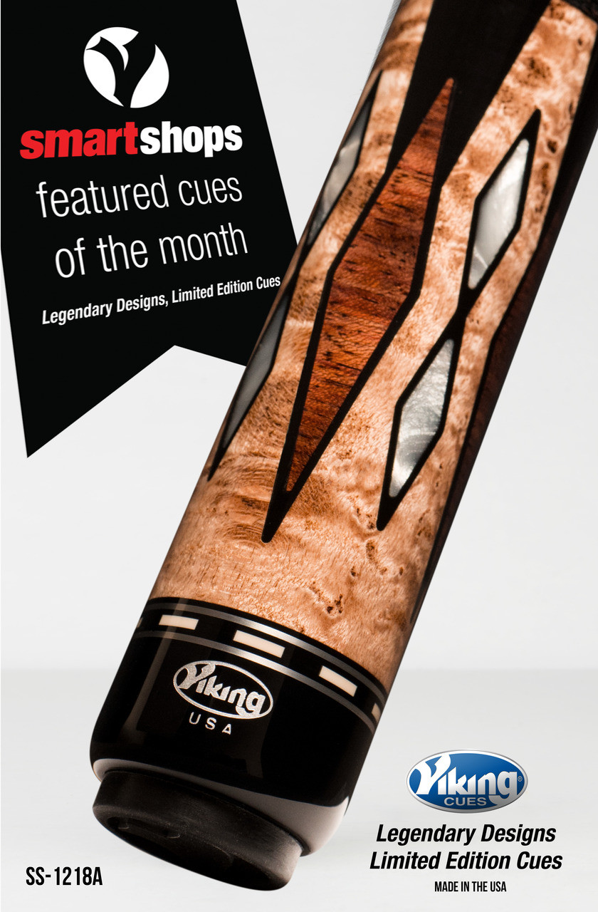 Viking SmartShops Limited Edition Cue Model SS-1218A