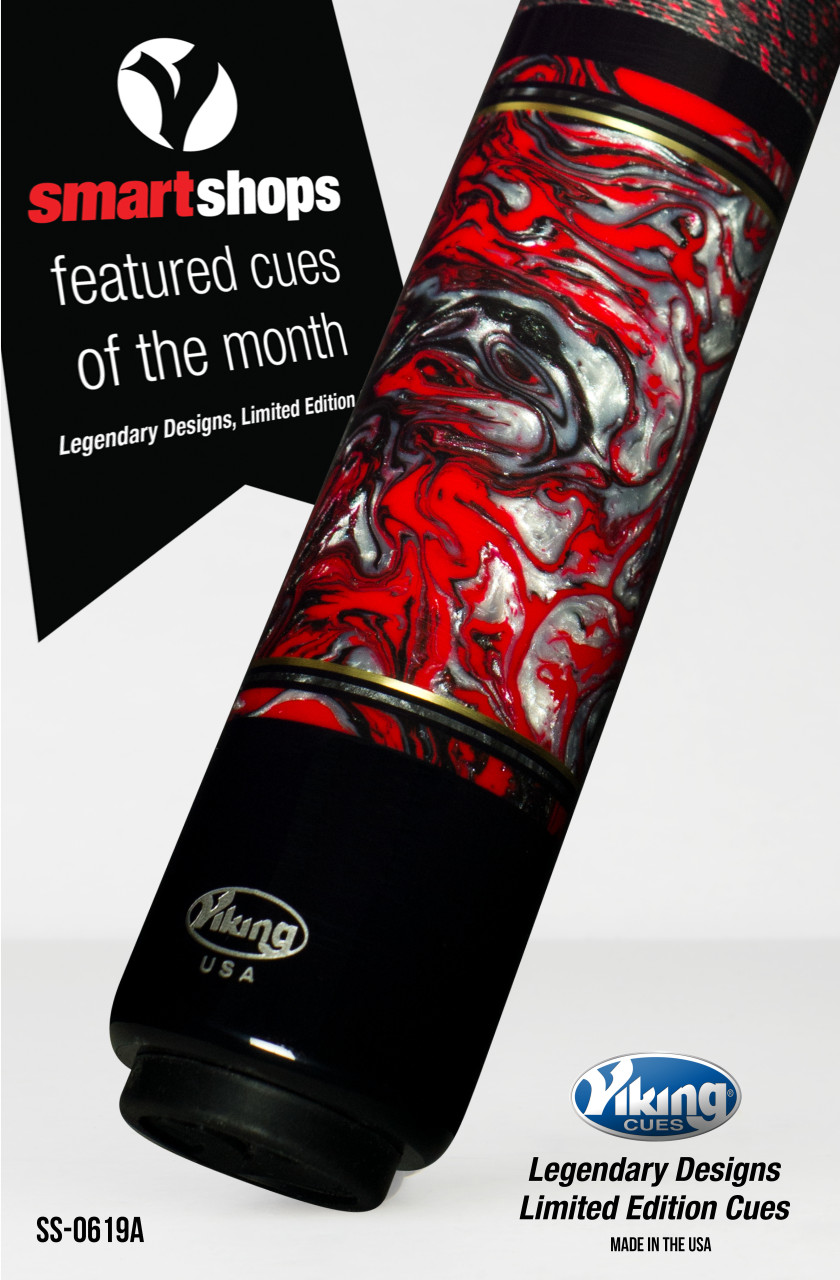 Viking SmartShops Limited Edition Cue Model SS-0619A