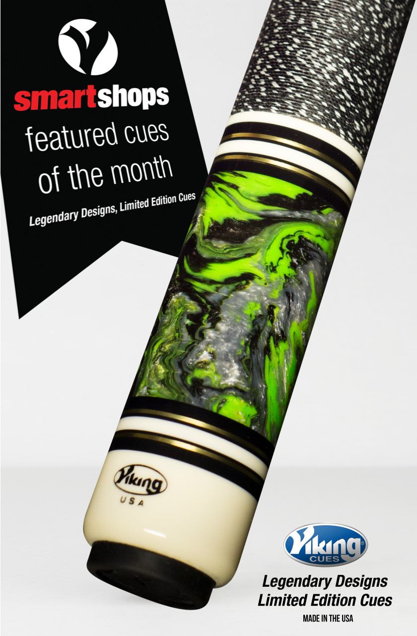 Viking SmartShops Limited Edition Cue Model SS-0719B