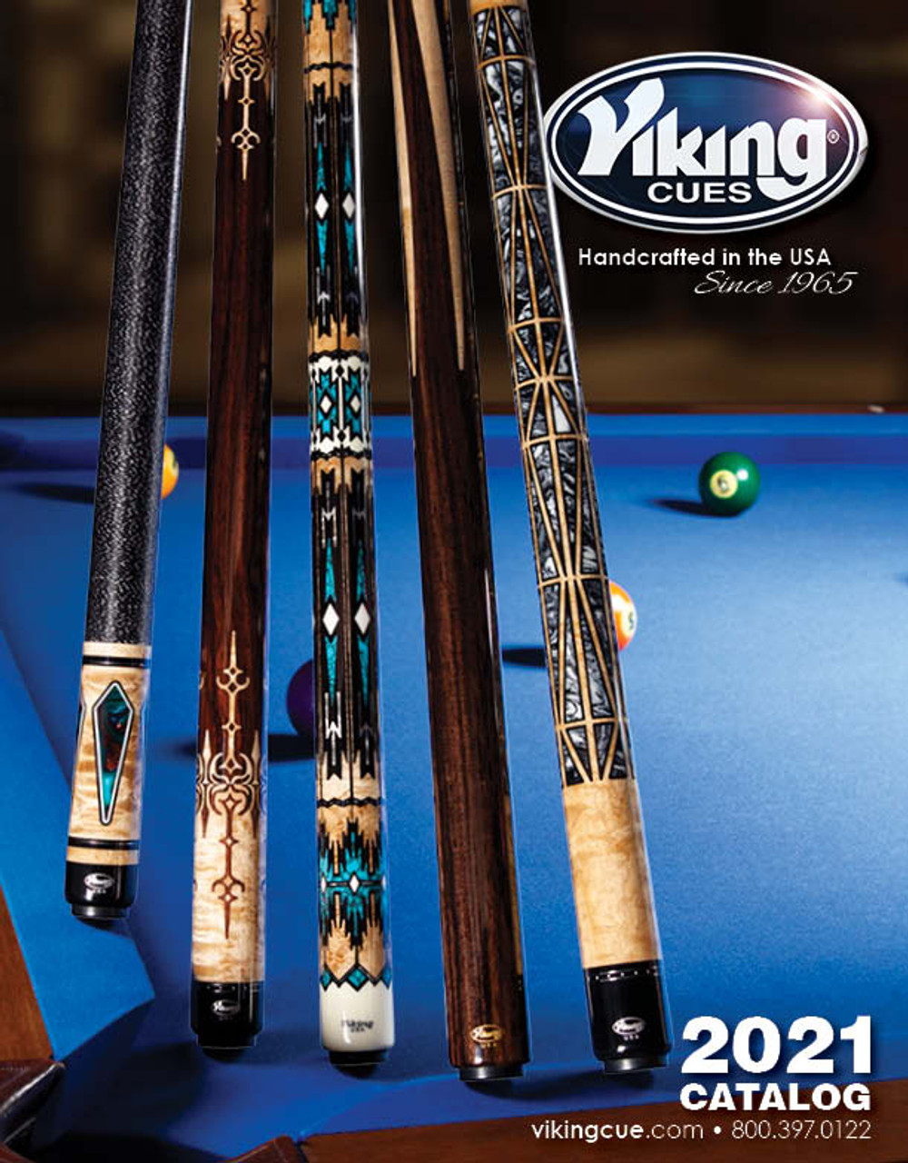 Viking Cue 2021 Catalog Free With Any Cue Purchase Vikingcue Com