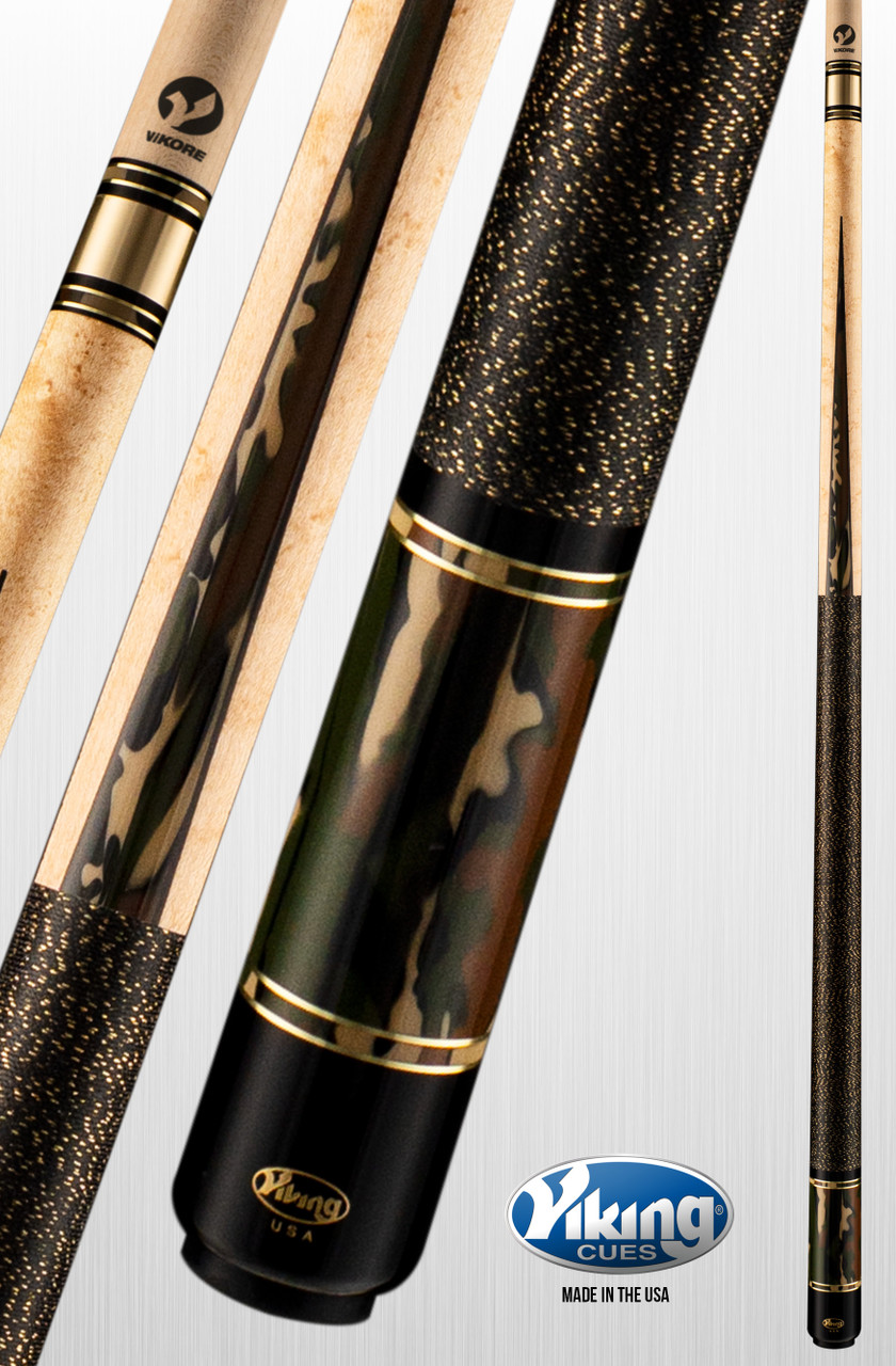 Viking Cues B4031 equipped with High Performance Shaft | American