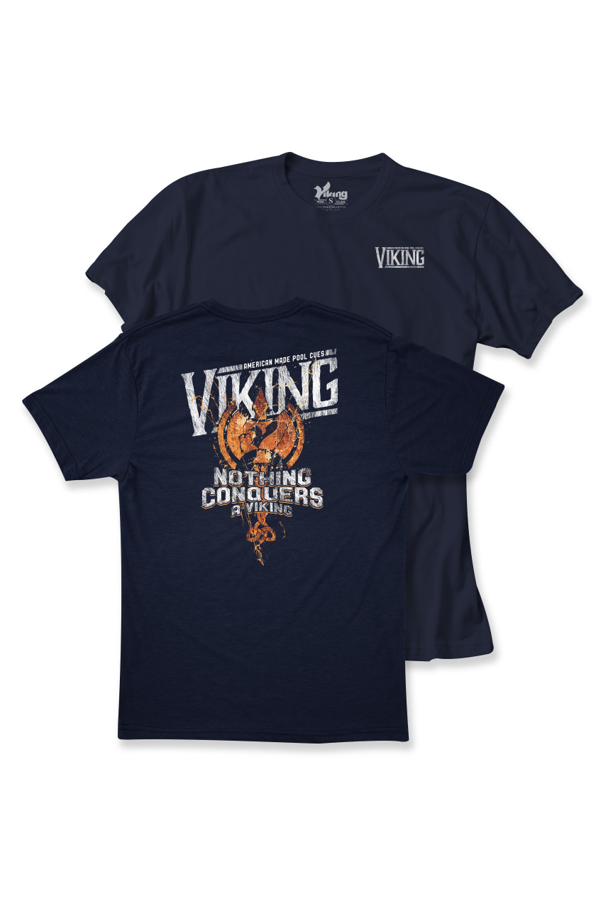 Viking UniSex Nothing Conquers a Viking T-Shirt