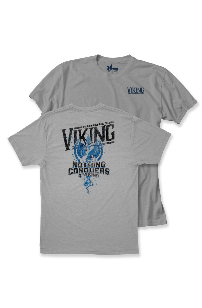 Viking UniSex Nothing Conquers a Viking T-Shirt