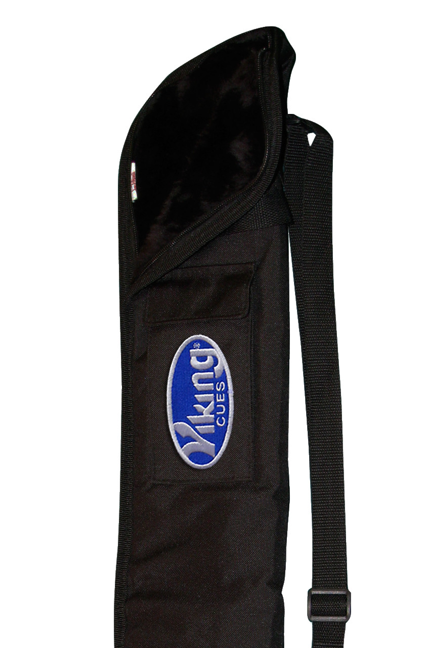 ビリヤード キュー Viking ケース付き USA Viking 1x1 Soft Case for Pool Cues