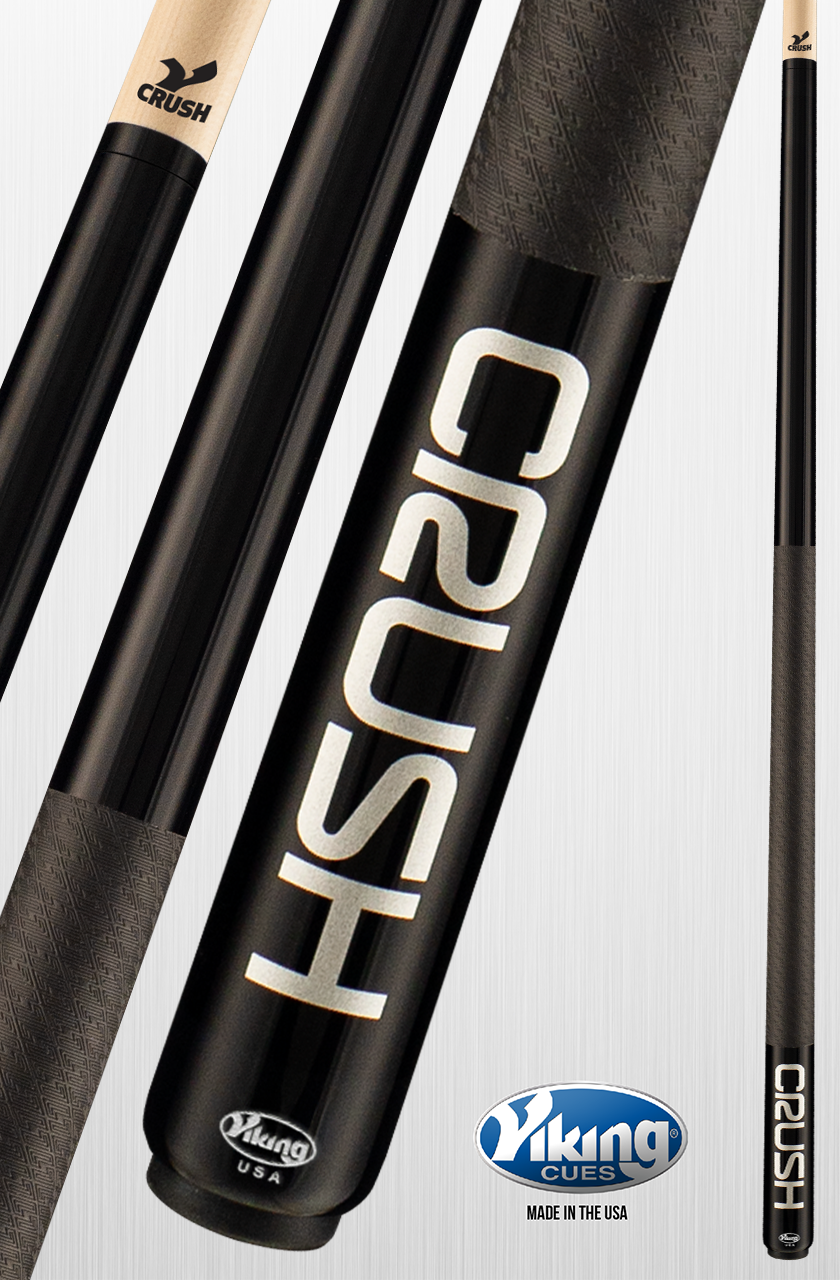 Viking Sport Wrap CRUSH Break Cue | High-Impact Performance Break