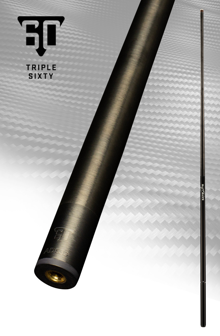 Triple 60 Satellite Jump Cue | The Preferred Choice of Pros