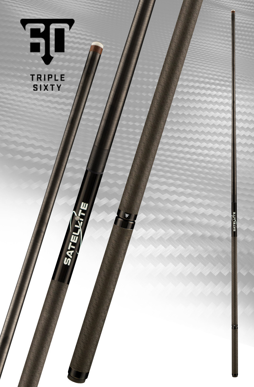 Triple 60 Satellite Jump Cue | The Preferred Choice of Pros