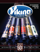 NEW Viking Cue Line Debut in Las Vegas for the BCA Nationals 