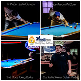 Tournament Results | Viking Cues Q City 9 Ball Tour Sept. 24, 2016 | Legends Billiards - Inman, SC