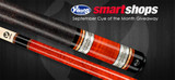 September 2016 SmartShops Cue of the Month Winner