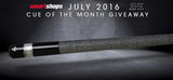 July SmartShops Cue of the Month Winner