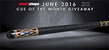 Winner | June 2016 SmartShops Cue of the Month Giveaway