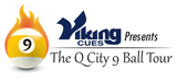 December 2016 Viking Cues Q City 9 Ball Tour Stops