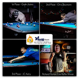 Tournament Results | Viking Cues Q City 9 Ball Tour - Sept. 10, 2016 | Corner Pockets in Fayetteville, NC