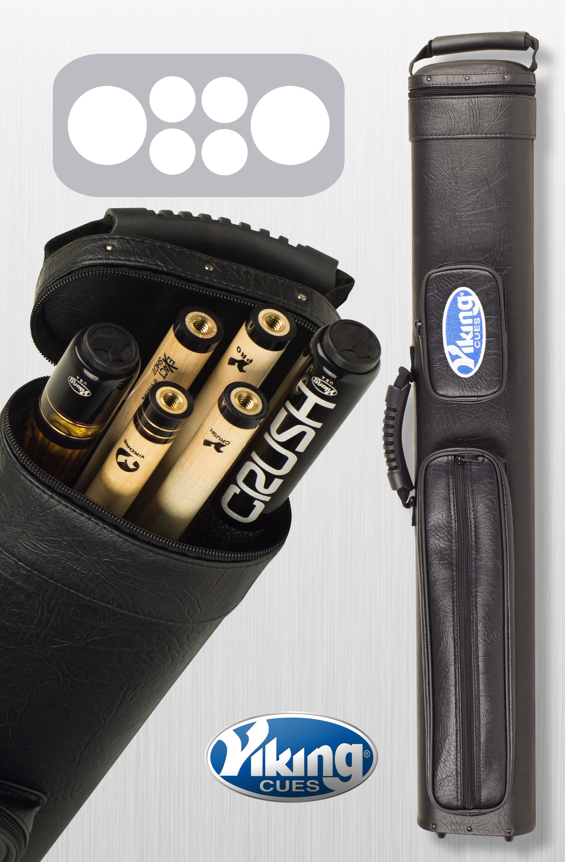 Viking Cues B5800 equipped with High Performance Shaft American Made