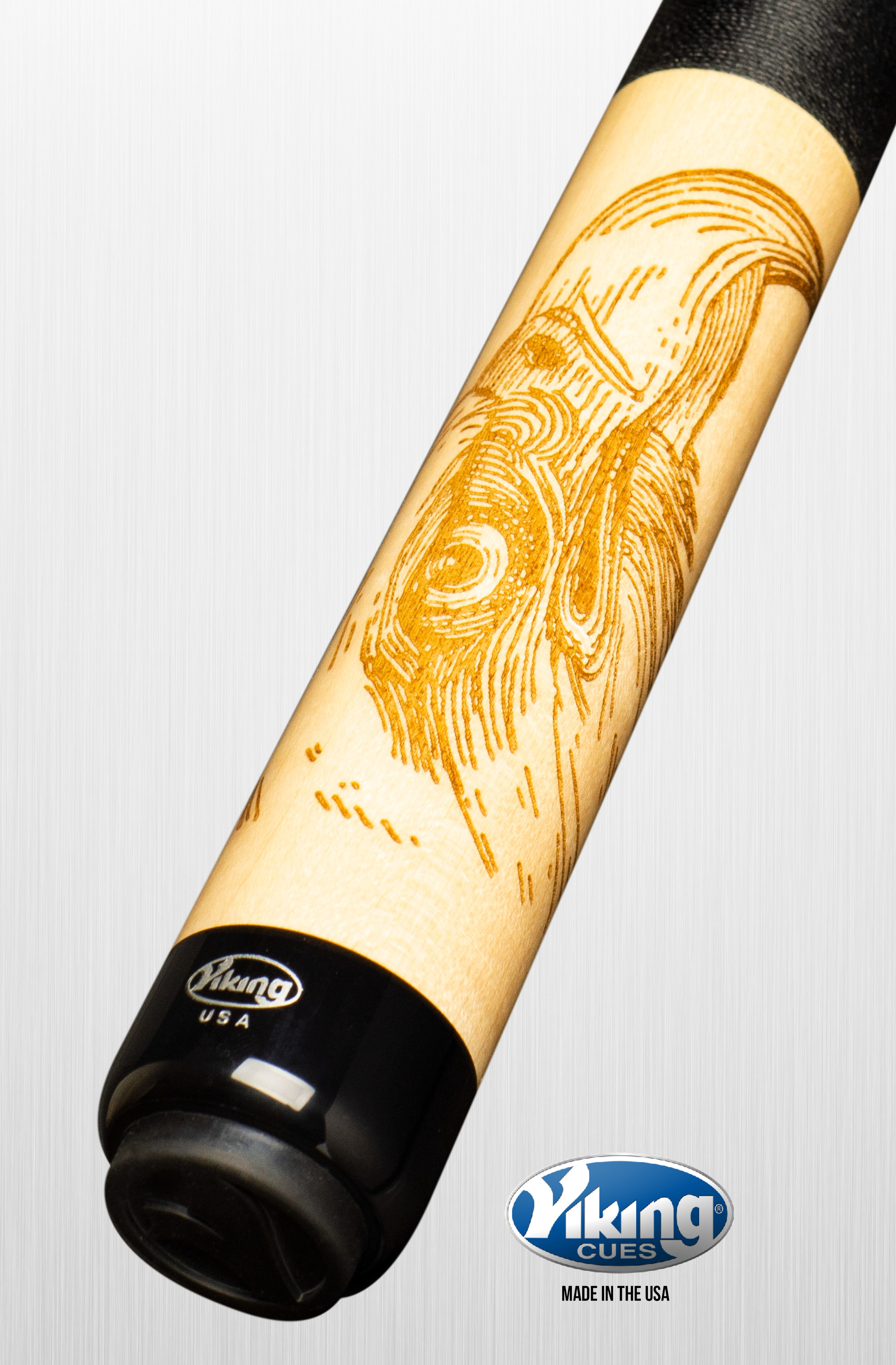 Viking FireBranded Eagle Lifetime Warranty Pool Cues