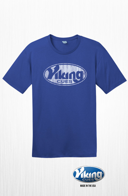 Deep Royal Blue Viking Unisex T-Shirt