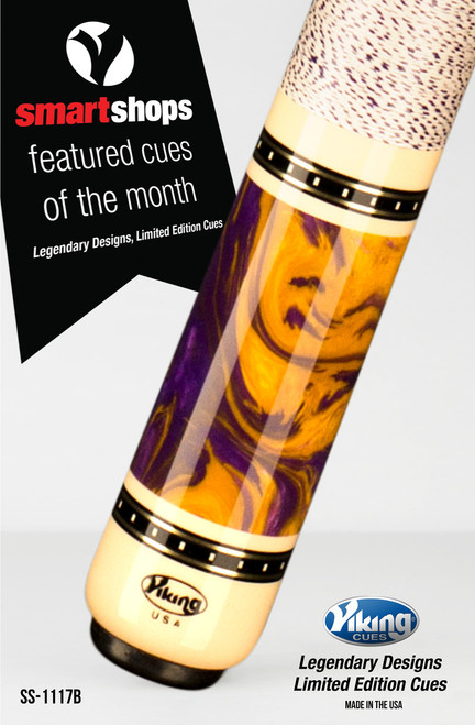 Viking SmartShops Limited Edition Cue Model SS-1125B
