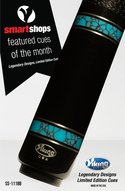 Viking SmartShops Limited Edition Cue Model SS-1119B