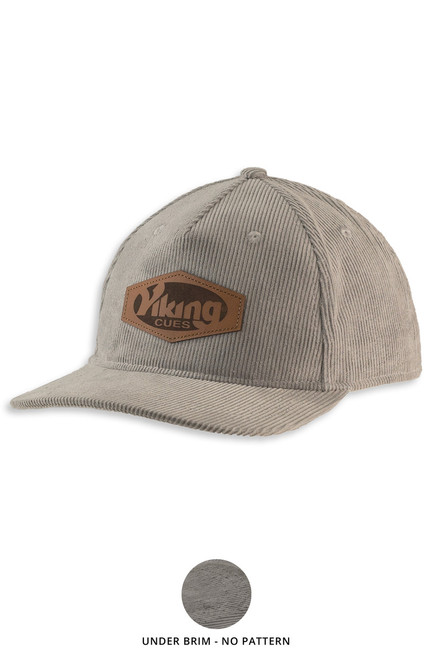 Moby Viking Hat - Gray