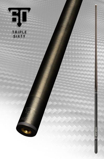 Triple 60 Hyper Jump Carbon Fiber Jump Cue Triple 60 Hyper Jump Carbon Fiber Jump Cue
