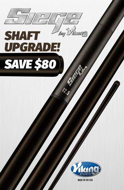 CREED ヴァイキング Siege Carbon Fiber Series Cues