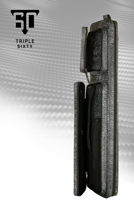 Triple 60 Margaret Styer Limited 3x6 Custom Leather Case - Black